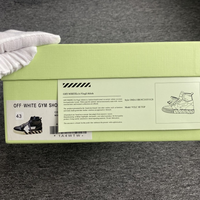 Men Women O*ff W*hite Top Quality Sneakers