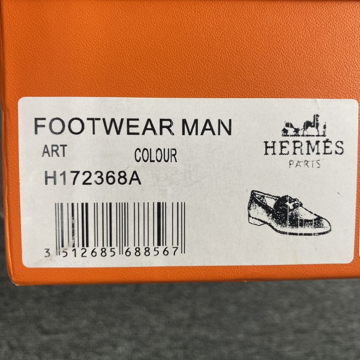Men  H*ermes Top Sneaker
