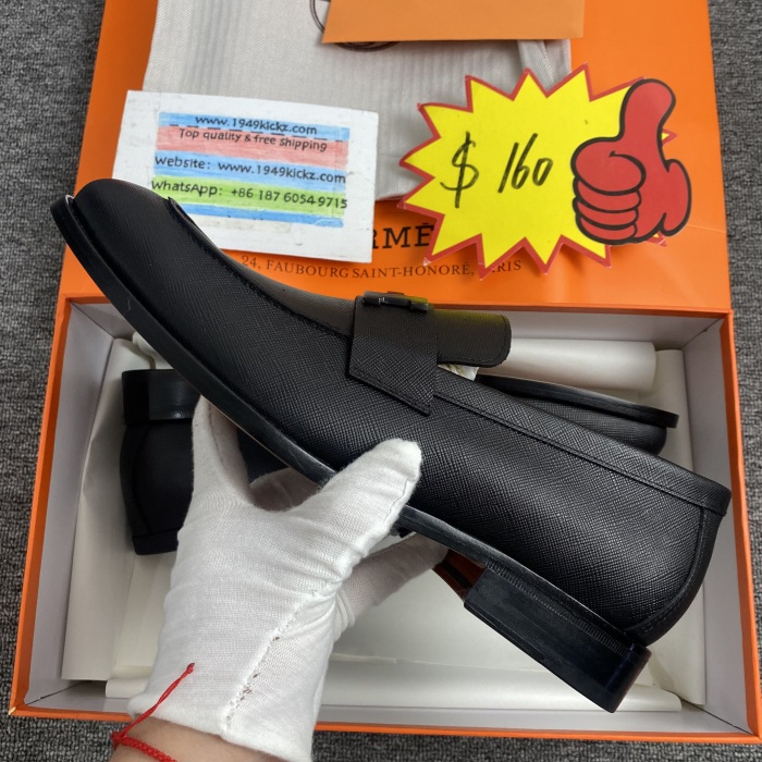Men  H*ermes Top Sneaker