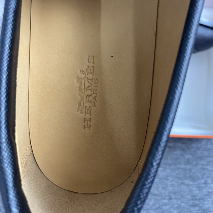 Men  H*ermes Top Sneaker