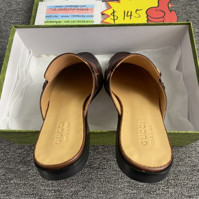 Men G*ucci Top loafer005