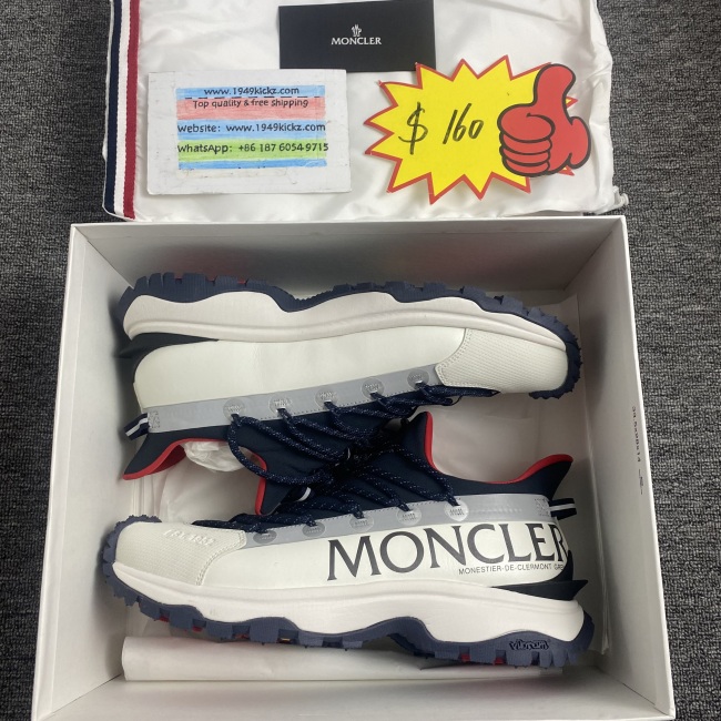 Men Women M*oncler   Top Sneaker