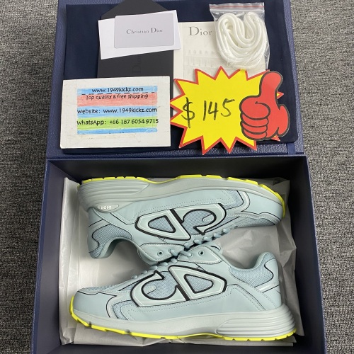 Men Women D*ior B30 Top Sneakers