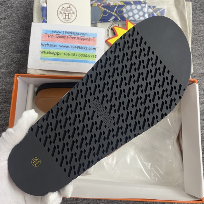Men H*ermes Top Sandals