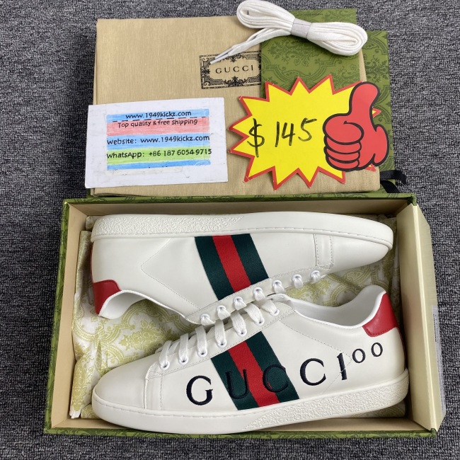 Men Women G*ucci Top Sneaker