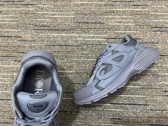 Men Women D*ior B30 Top Sneakers