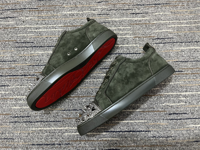 Men Women C*hristian L*ouboutin Top Sneaker
