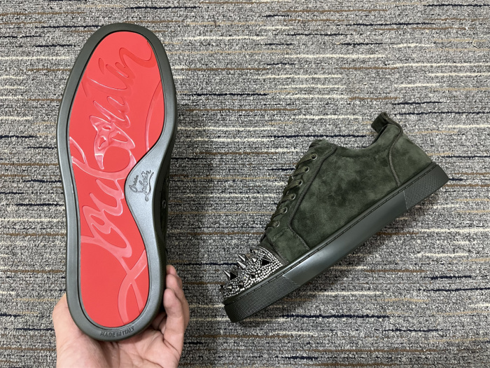 Men Women C*hristian L*ouboutin Top Sneaker