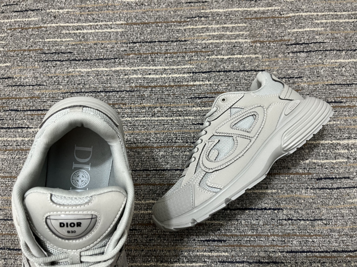 Men Women D*ior B30 Top Sneakers