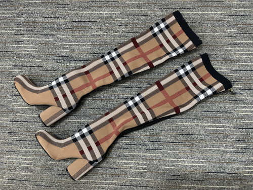 Women  B*urberry Top Boots