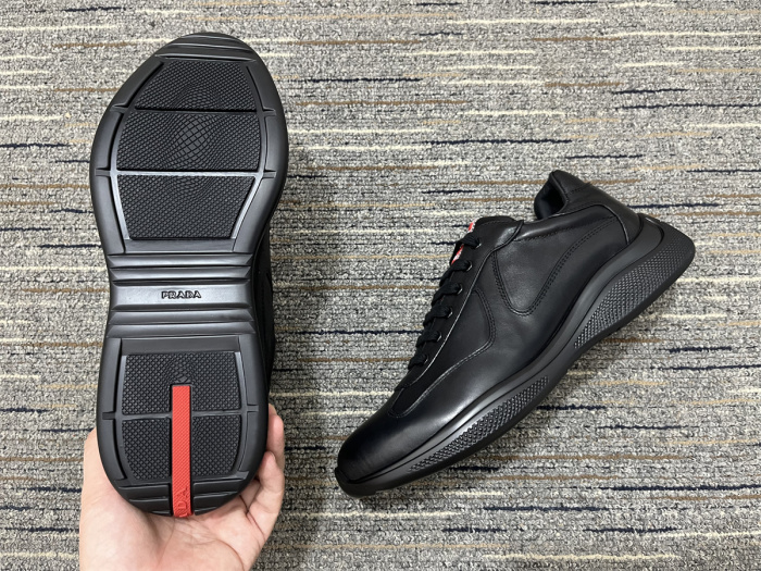 Mens P*rada Top Sneakers