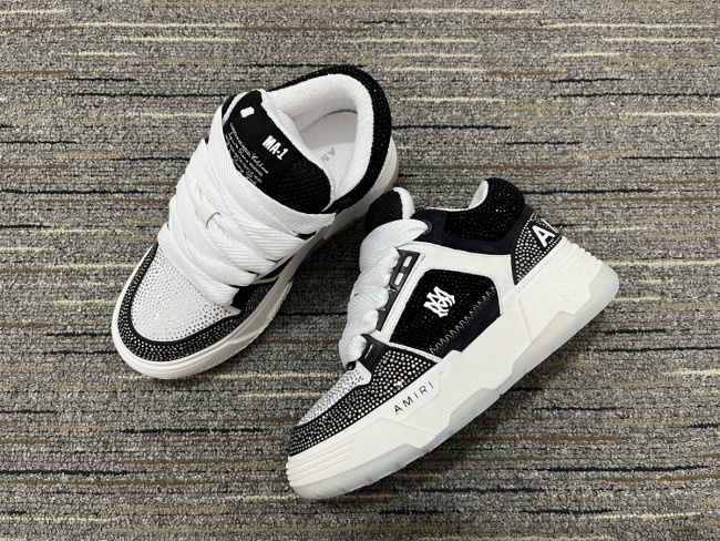 Men  A*miri Top Quality Sneakers