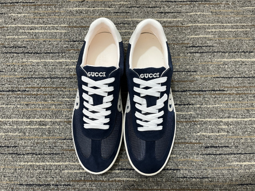 Men G*ucci Top Sneaker