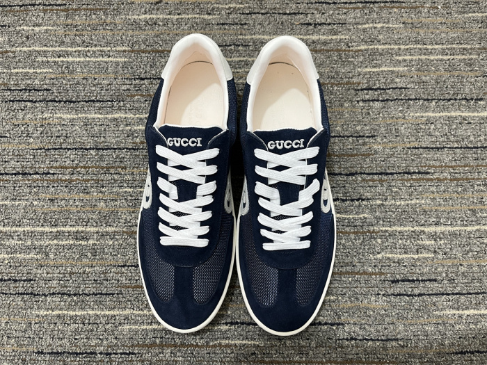 Men G*ucci Top Sneaker
