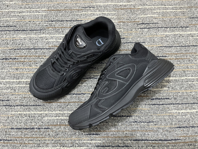 Men Women D*ior B30 Top Sneakers