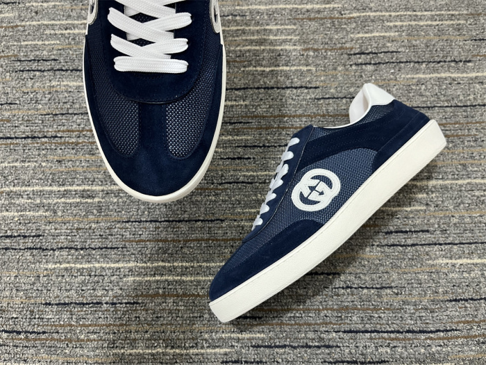 Men G*ucci Top Sneaker