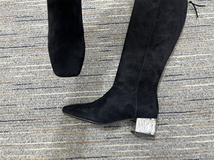 Women M*iu M*iul Top Boot