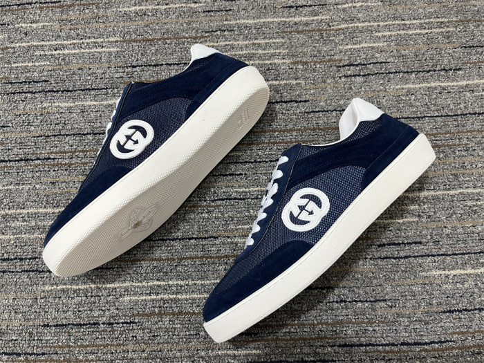 Men G*ucci Top Sneaker
