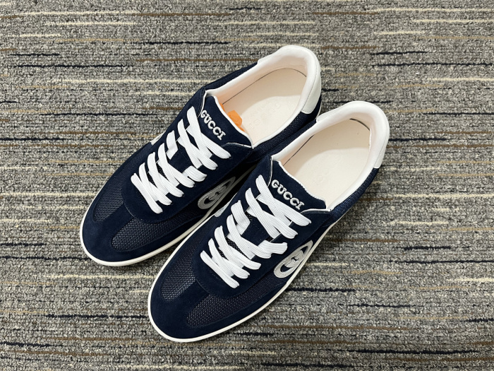 Men G*ucci Top Sneaker