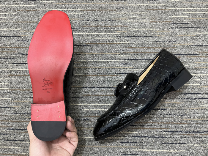 Men C*hristian L*ouboutin Loafer