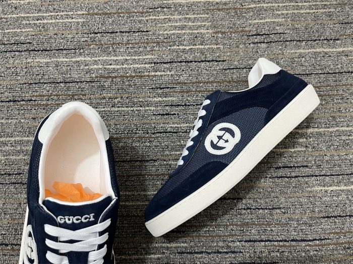 Men G*ucci Top Sneaker