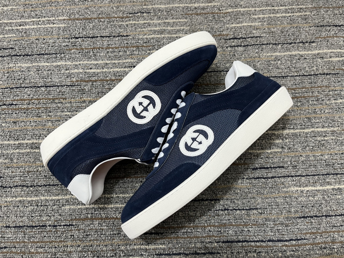 Men G*ucci Top Sneaker