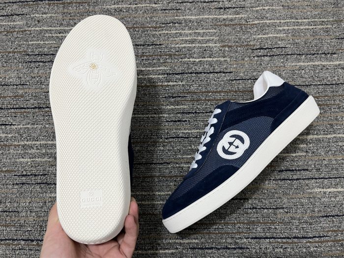 Men G*ucci Top Sneaker