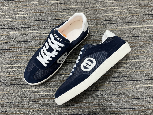 Men G*ucci Top Sneaker
