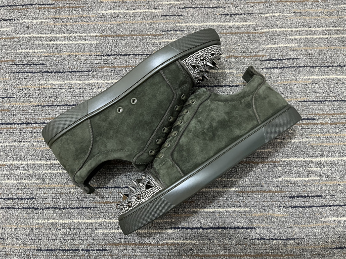 Men Women C*hristian L*ouboutin Top Sneaker