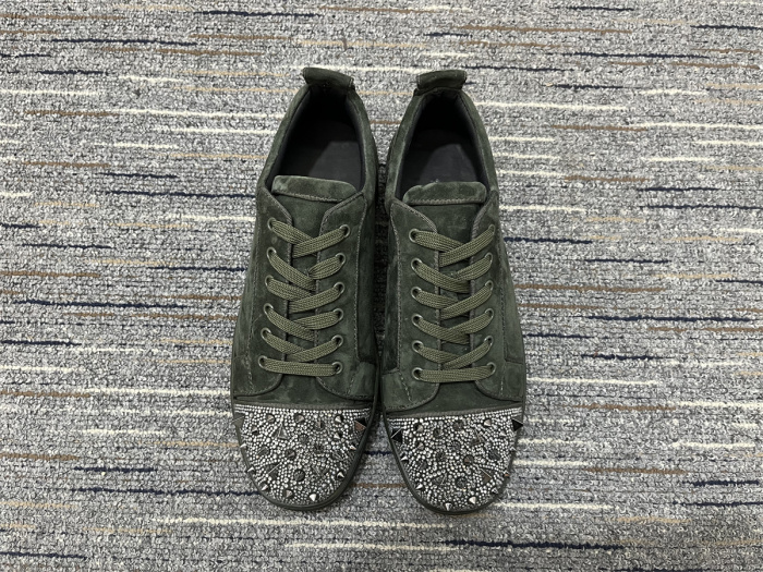 Men Women C*hristian L*ouboutin Top Sneaker