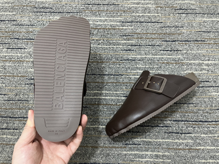 Men B*lenciaga Top Sandals