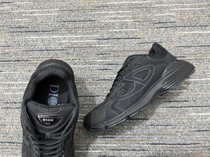 Men Women D*ior B30 Top Sneakers