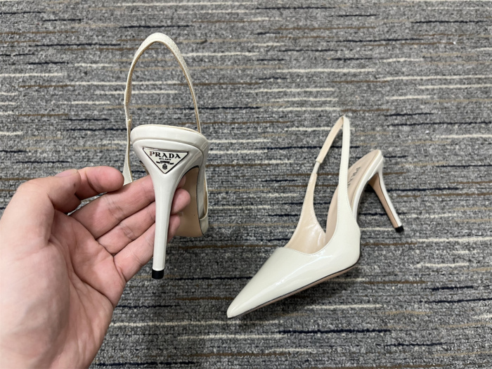 Women P*rada Top Quality Sandals