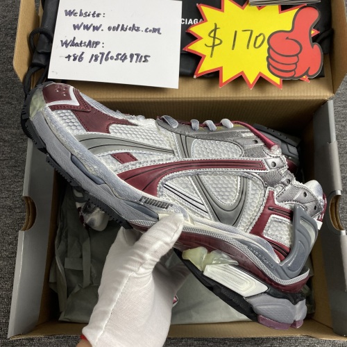 Men Women B*alenciaga Top Sneakers