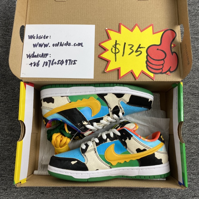 N*ike  S*B D*unk  low  CU3244 100