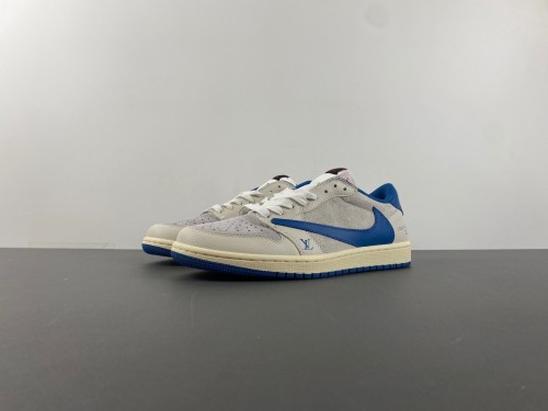 T*ravis S*cott x A*ir Jor*dan  1 Low OG  LX1988 -033