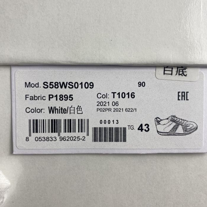 Men Women M*aison M*argiela Sneakers012