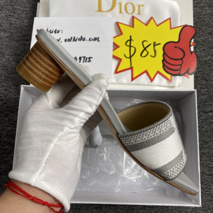 Women D*ior Top Sandals