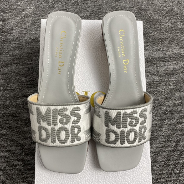 Women D*ior Top Sandals