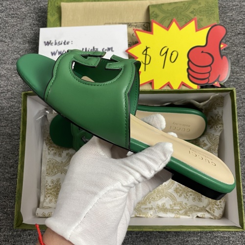 Women G*ucci Top Sandals