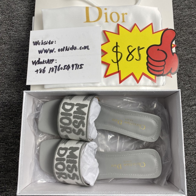 Women D*ior Top Sandals