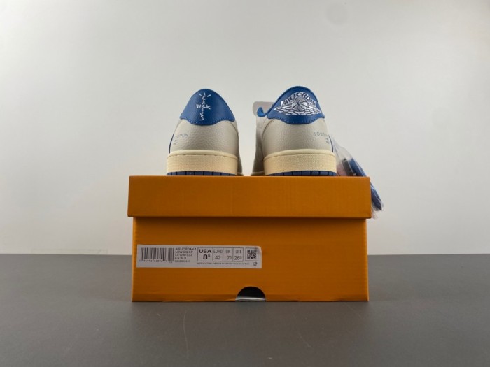 T*ravis S*cott x A*ir Jor*dan  1 Low OG  LX1988 -033
