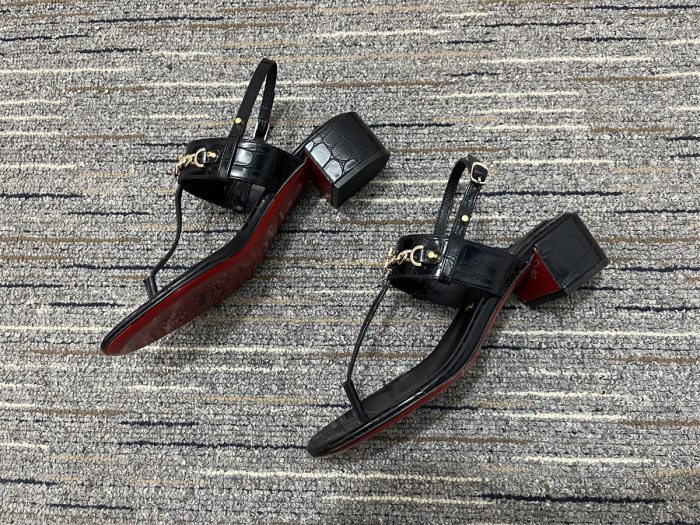 Women C*hristian L*ouboutin Top Quality Sandals