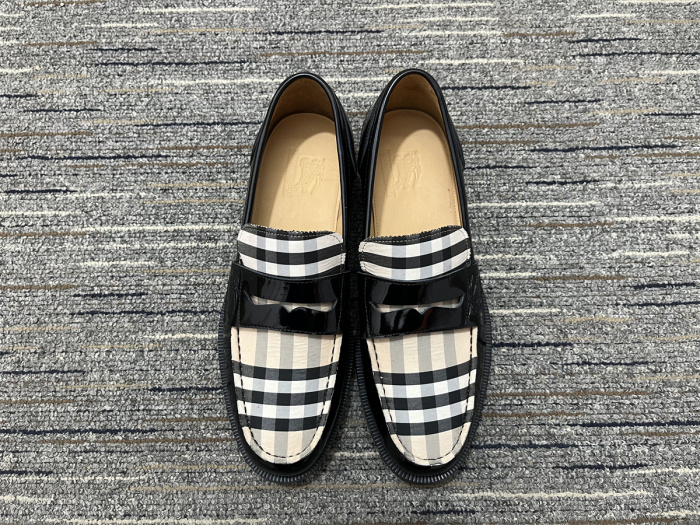 B*urberry Top Sneaker