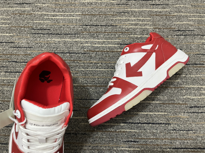 Men Women O*ff W*hite Top Quality Sneakers