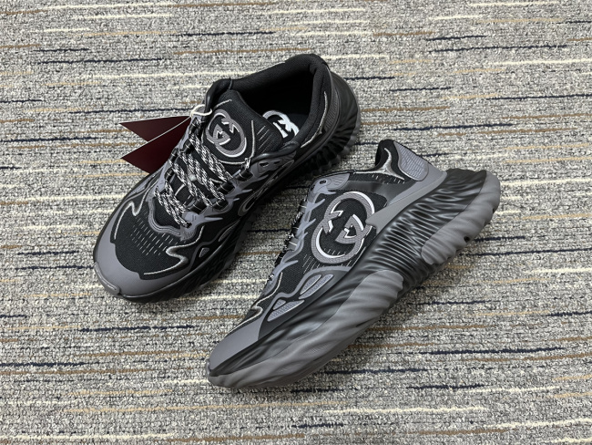 Men Women G*ucci Top Sneaker