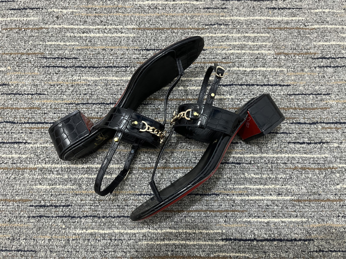 Women C*hristian L*ouboutin Top Quality Sandals