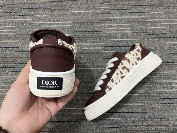 Men Women D*ior B33  Top Quality Sneakers