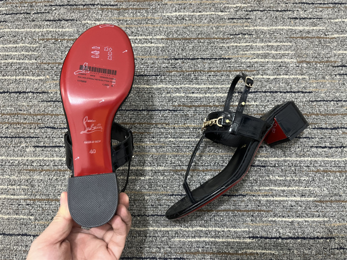Women C*hristian L*ouboutin Top Quality Sandals
