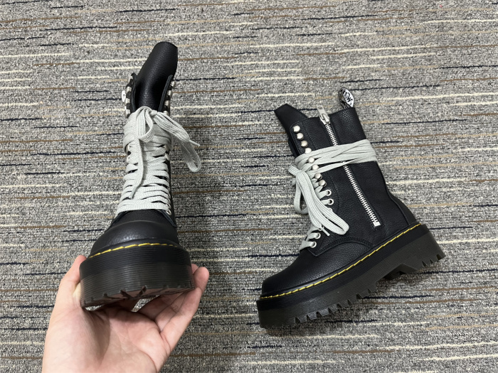 Men Women R*ick O*wens Top Sneaker